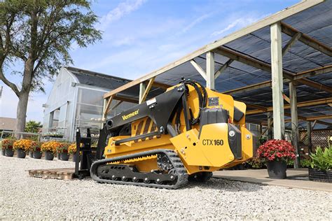 mini skid steer trailers for sale|vermeer ctx160 mini skid steer.